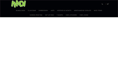 Desktop Screenshot of inmotiondesignsinc.com
